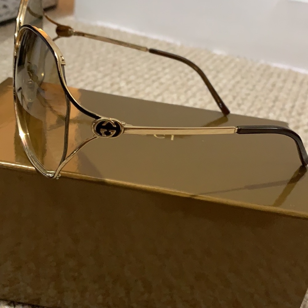 Gucci Sunglasses - Brown Gradient - image 4
